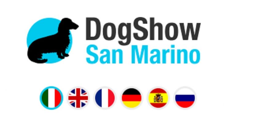 Dog Show San Marino - Logo Manifestazione